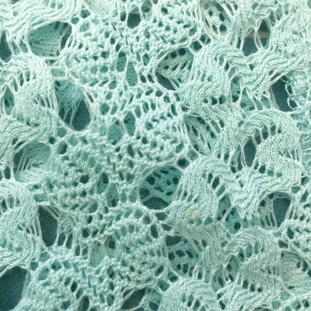 SELF ESTEEM GIRL'S LACY TOP SIZE M - Picture 3 of 6